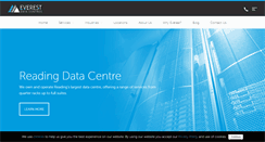 Desktop Screenshot of everestdc.com