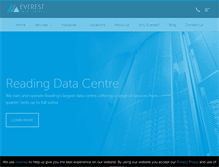 Tablet Screenshot of everestdc.com